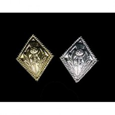 SHARP DIAMOND THISTLE BUTTONS